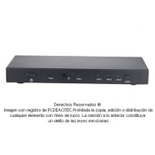 Switch Multimedia 3x1 HDMI, DVI, YPbPr y Audio Digital